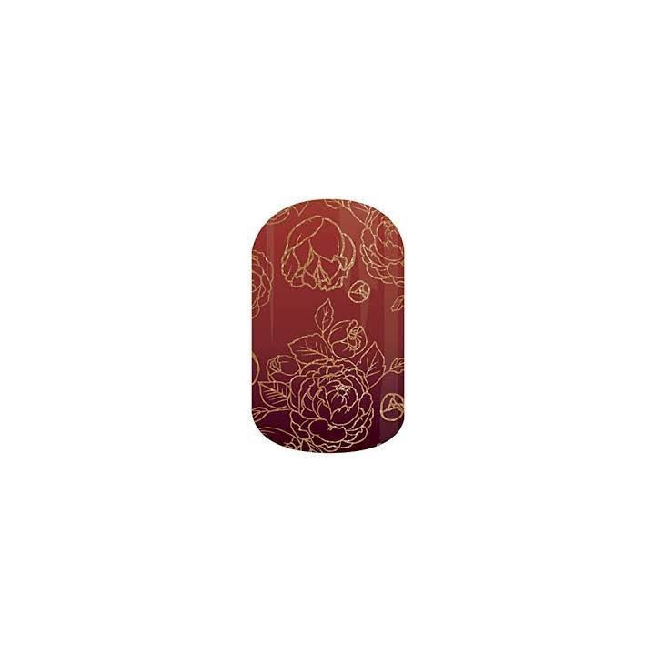Nehtový wrap Jamberry 41A1 - Autumn Romance 0916