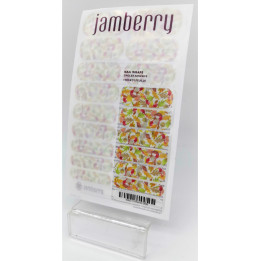 Nehtový wrap Jamberry 41A2 - In The Air 0916