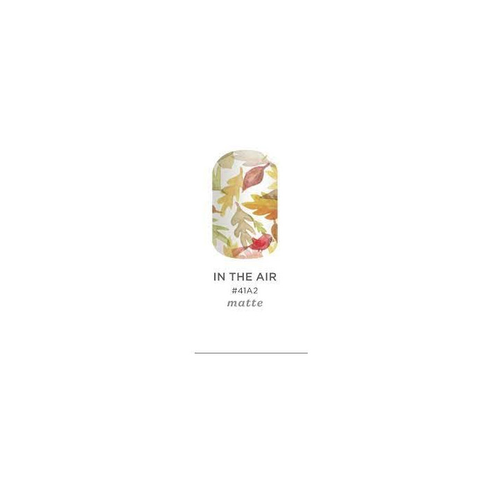 Nehtový wrap Jamberry 41A2 - In The Air 0916