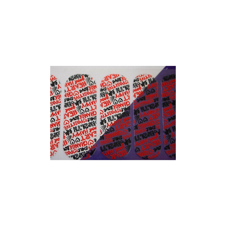 Nehtový wrap Jamberry 87A2 - Labor Of Love 0916, 10ks