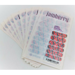 Nehtový wrap Jamberry 87A2 - Labor Of Love 0916, 10ks