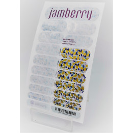 Nehtový wrap Jamberry 61A2 - Flutterbye 0916