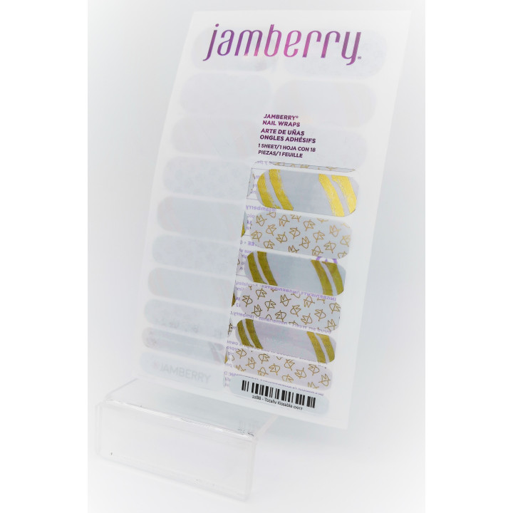 Nehtový wrap Jamberry 22B8 - Totally Kissable 0917