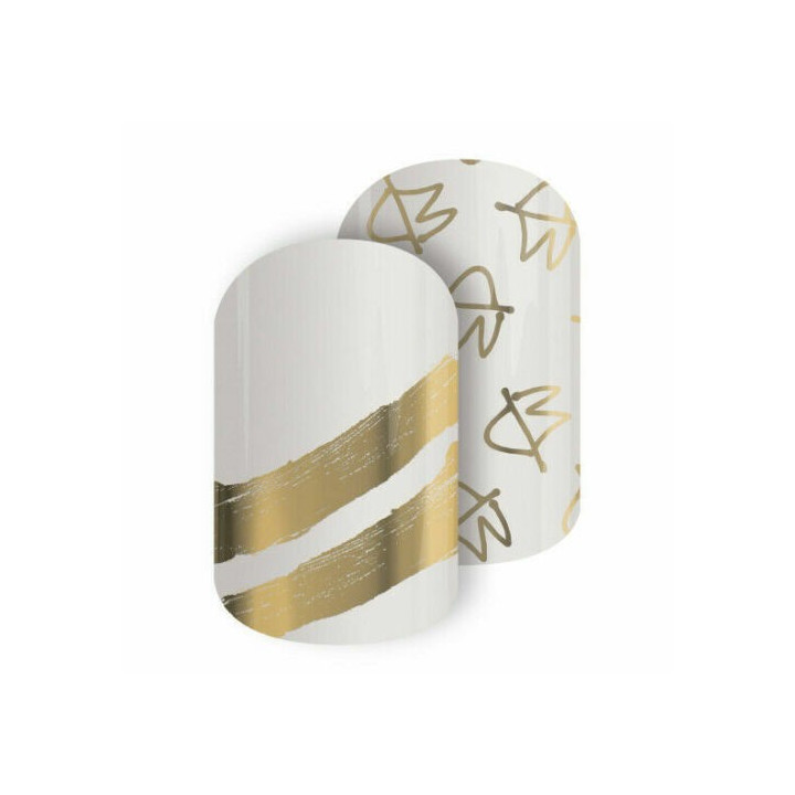 Nehtový wrap Jamberry 22B8 - Totally Kissable 0917, 10ks