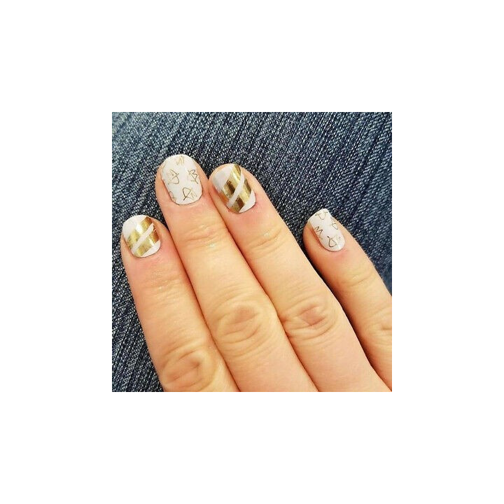 Nehtový wrap Jamberry 22B8 - Totally Kissable 0917, 10ks