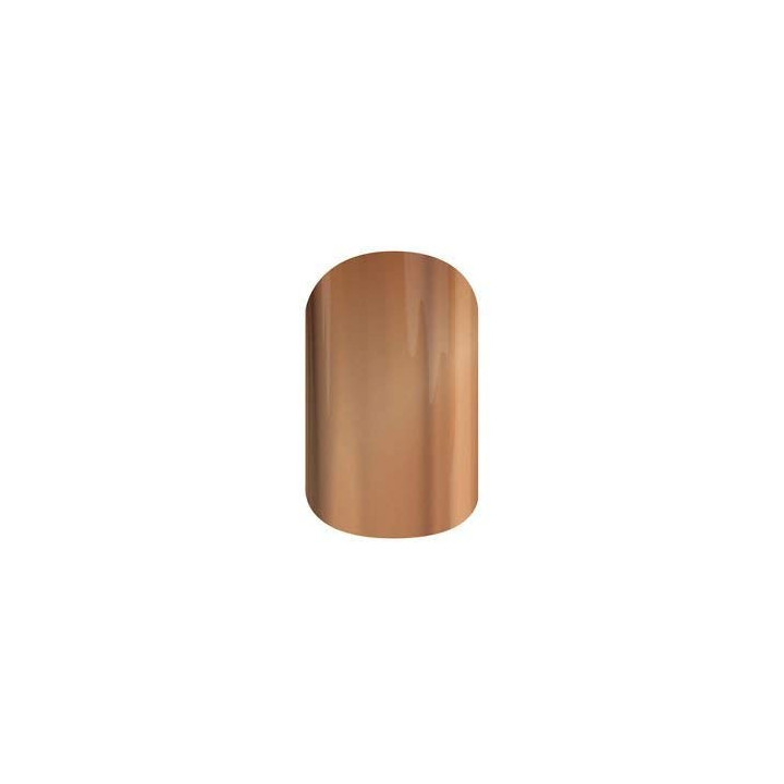 Nehtový wrap Jamberry 98A7 - Brassy Love 0317, 10ks