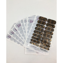 Nehtový wrap Jamberry 22B4 - Calaveritas 0917, 10ks
