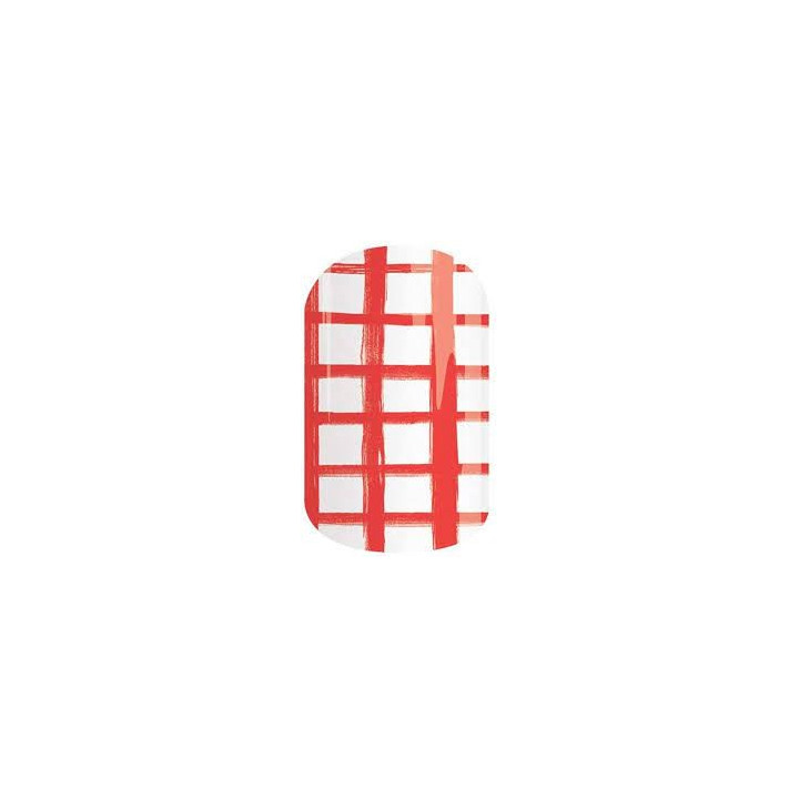 Nehtový wrap Jamberry 99B3 - Off The Grid 0317, 10ks