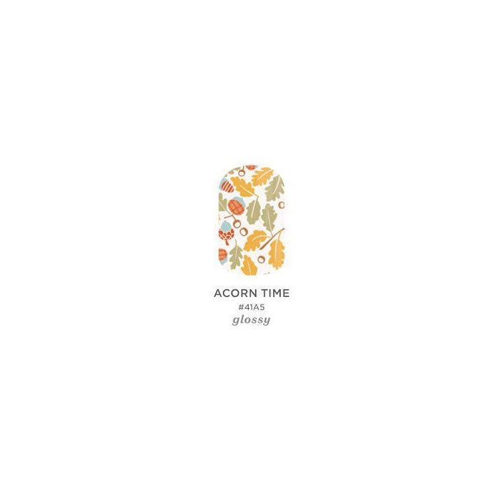 Nehtový wrap Jamberry 41A5 - Acorn Time 0916