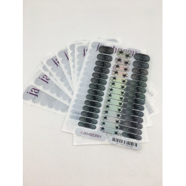 Nehtový wrap Jamberry 22B1 - Creep It Real Jr 0917, 10ks