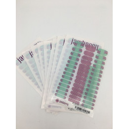 Nehtový wrap Jamberry 67A9 - Whoo´s There? 0916, 10ks