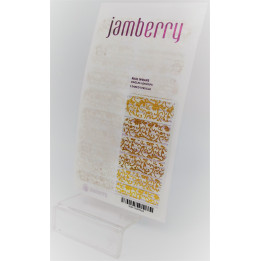 Nehtový wrap Jamberry 1K48 - Gold Floral