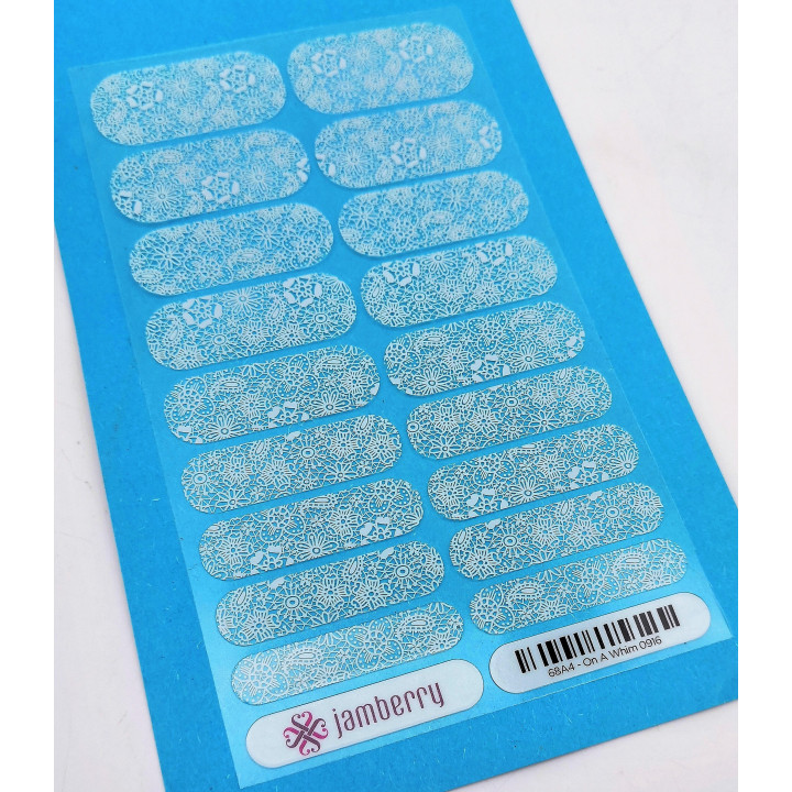 Nehtový wrap Jamberry 68A4 - On A Whim 0916