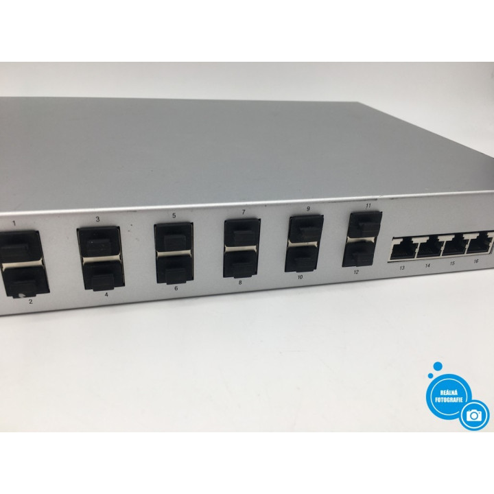 Switch Ubiquiti Unifi XG Switch, US-16-XG, stříbrná