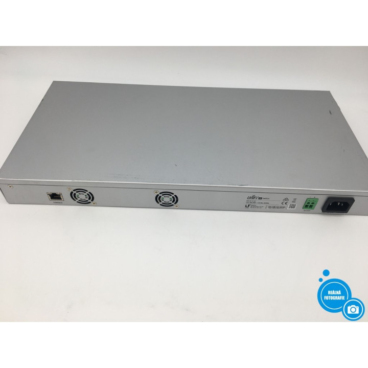 Switch Ubiquiti Unifi XG Switch, US-16-XG, stříbrná