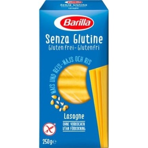 Bezlepkové lasagne Barilla Senza Glutine, 250g