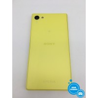 Mobilní telefon Sony Xperia Z5 Compact (E5823) 2/32GB, Single SIM, Yellow