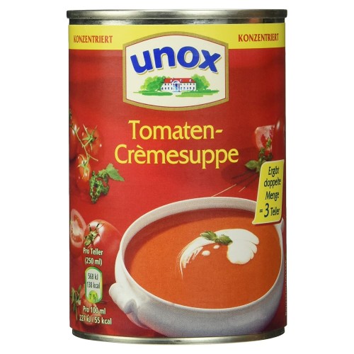 Krémová rajská polévka Unox, 379 ml