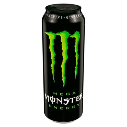Energetický uzavíratelný nápoj Monster Mega Energy, 553ml