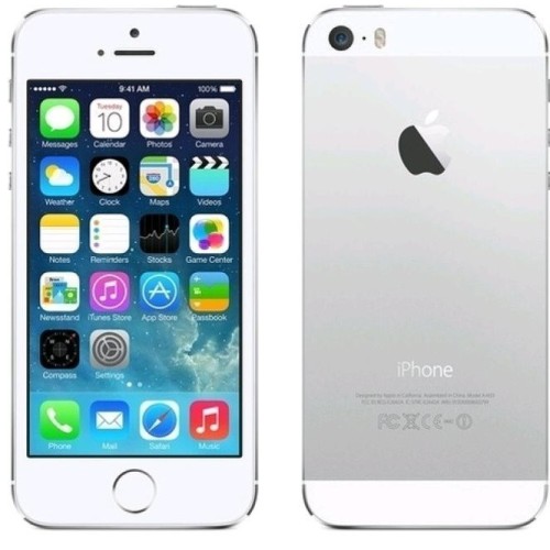 Mobilní telefon Apple iPhone 5S 16GB Silver