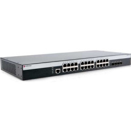 Switch Extreme Networks, 08G20G-24, černá