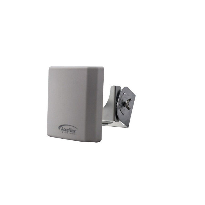 WiFi Anténa AccelTex, ATS-OP-245-47-4NP-36, bílá