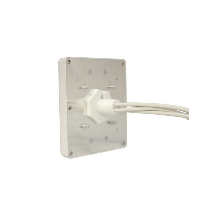 WiFi Anténa AccelTex, ATS-OP-245-47-4NP-36, bílá