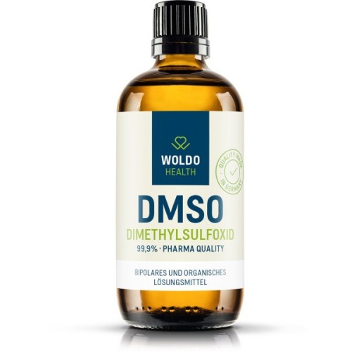 Doplněk stravy - kapky WoldoHealth DMSO dimethylsulfoxid 99,9% - 100 ml