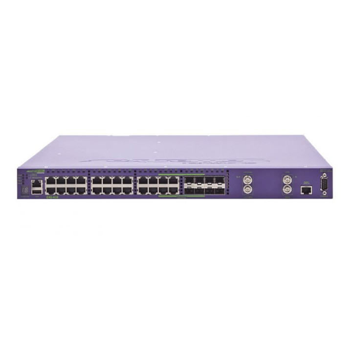 Switch Extreme Networks 16431, E4G-400-AC/Router, fialová