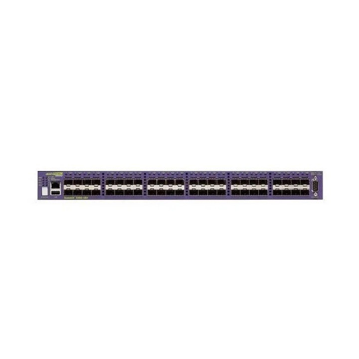 Switch Extreme Networks 16410, X460-48xDC, fialová