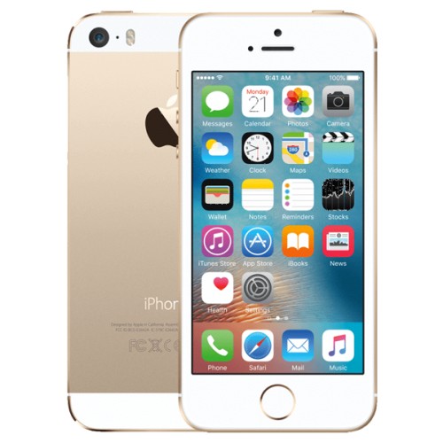Mobilní telefon Apple iPhone 5S 16GB Gold