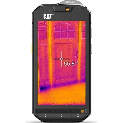 Mobilní telefon Caterpillar S60 3/32 GB, Single SIM, černá