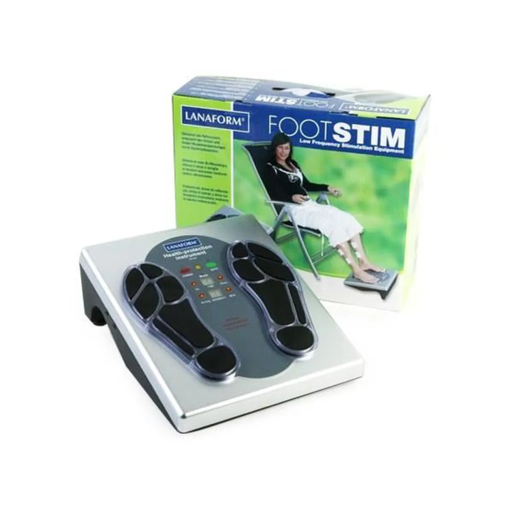Stimulátor nohou Lanaform Foot Stim 309997, šedá