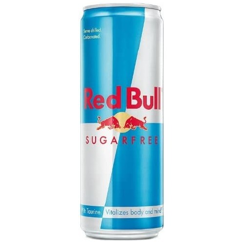 Energetický nápoj Red Bull Sugarfree, 355ml