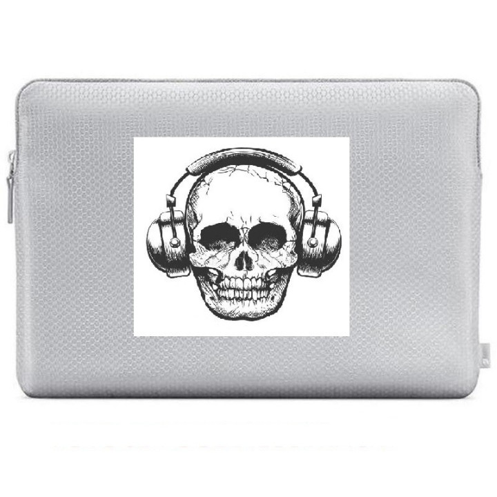 Obal na notebook 13" Teo Jasmin - Groovy skull