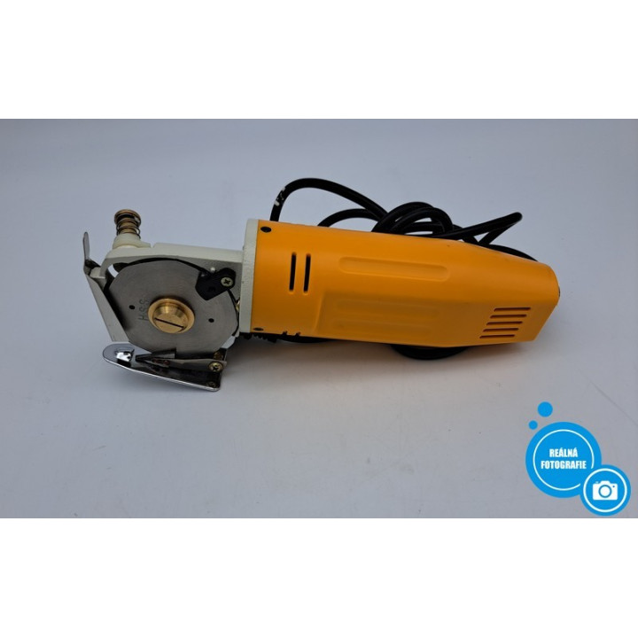 Kotoučová řezačka Esman YJ-70, 170W, žlutá