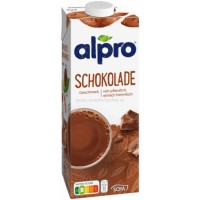 Sojový nápoj Alpro čokoláda, 1l