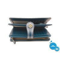 Dámská peněženka Wallet 5186, modrá