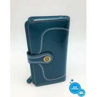 Dámská peněženka Wallet 5186, modrá