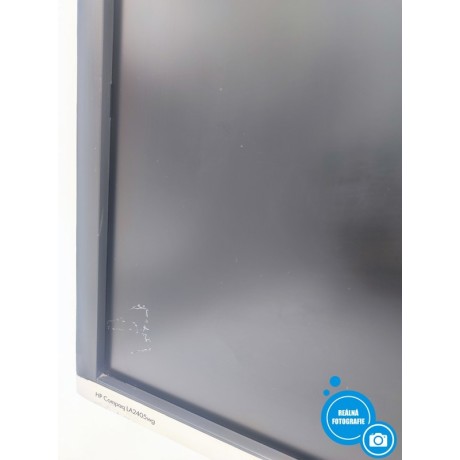 24" LCD monitor HP Compaq LA2405wg, černostříbrná