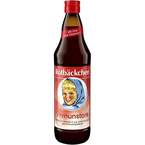 Vitamínový nápoj pro zvýšení imunity Rotbäckchen, 700ml