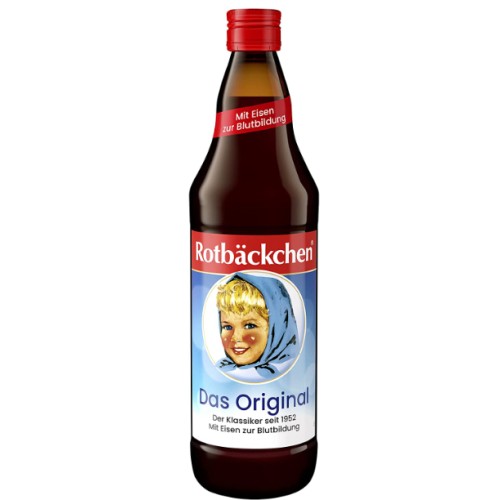 Originální ovocný nápoj Rotbäckchen, 700ml