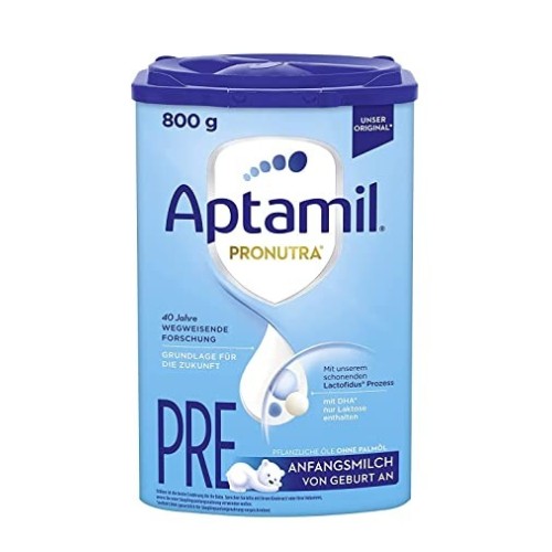 Počáteční mléko Aptamil pronutra PRE, 800g