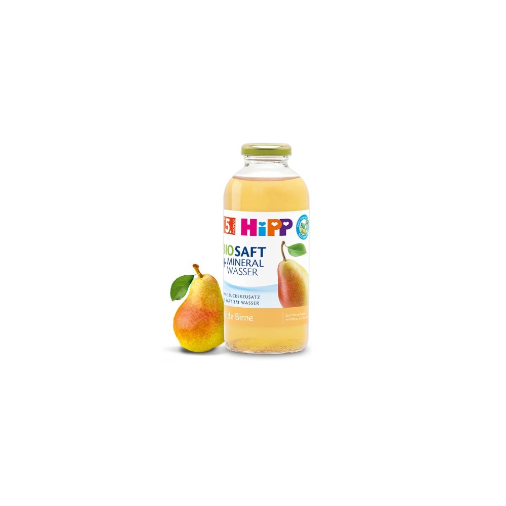 Dětský nápoj Hipp jemná hruška, 500 ml