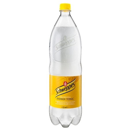 Tonic Schweppes Indian Tonic Water, 1,25l