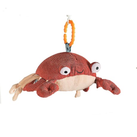 Závěsná hračka krab Tumama kids, červená