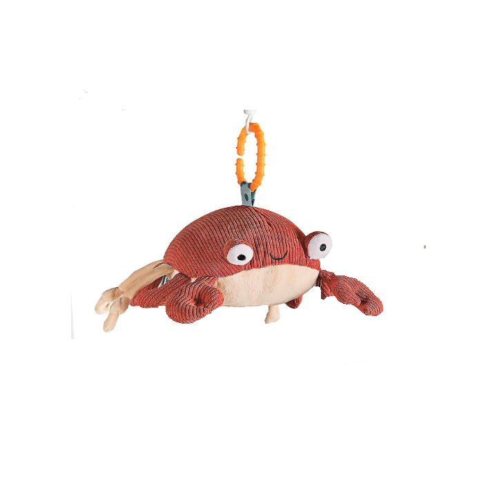Závěsná hračka krab Tumama kids, červená