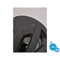 Cyklistická helma Zacro, černá