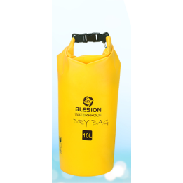 Vodotěsný batoh Blesion Dry Bag, 10l, žlutá