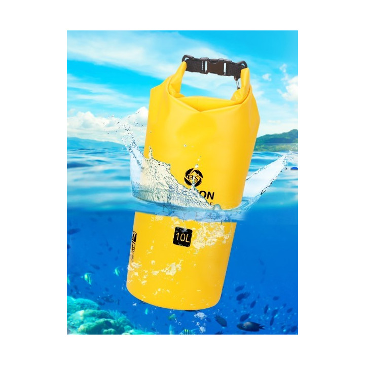 Vodotěsný batoh Blesion Dry Bag, 10l, žlutá